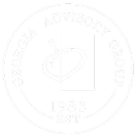 Georgia Advisory Group Transparent White Logo