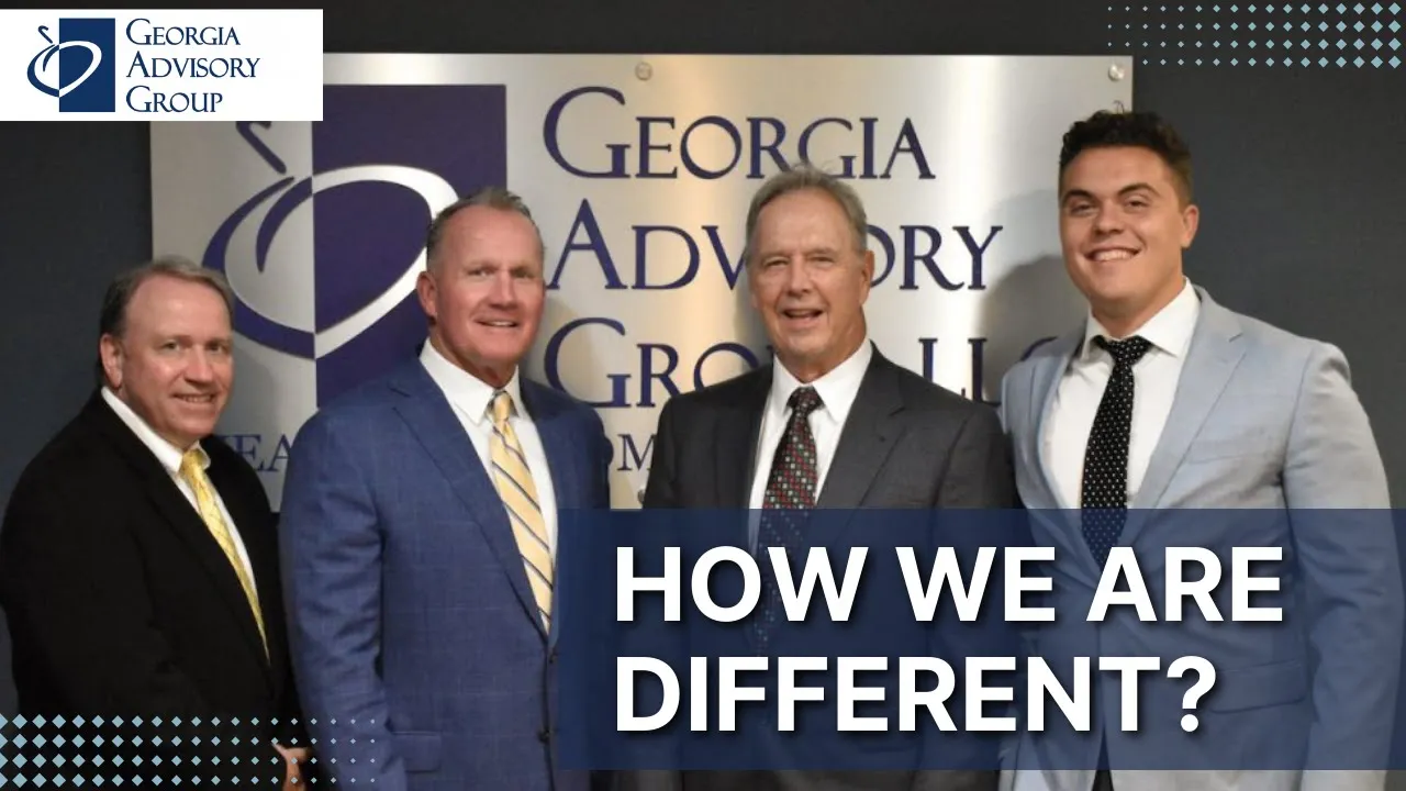 How We Are Different? – Georgia Advisory Group