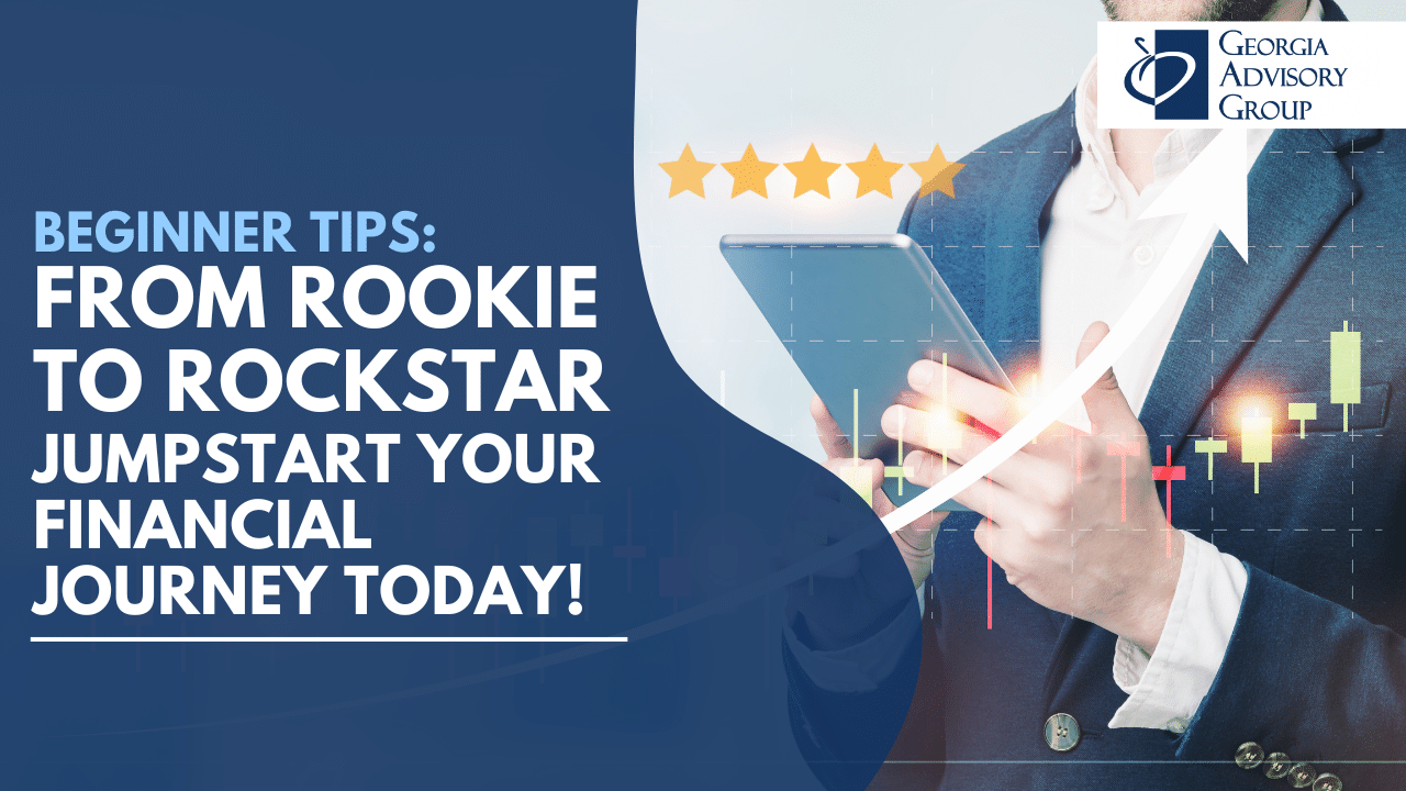 Beginner Tips💰| From Rookie to Rockstar: Jumpstart Your Financial Journey Today!