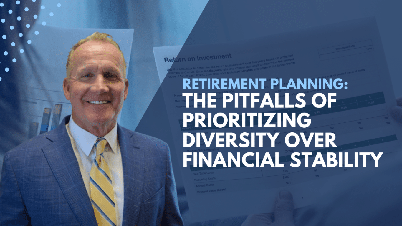 Retirement Planning: The Pitfalls of Prioritizing Diversity Over Financial Stability